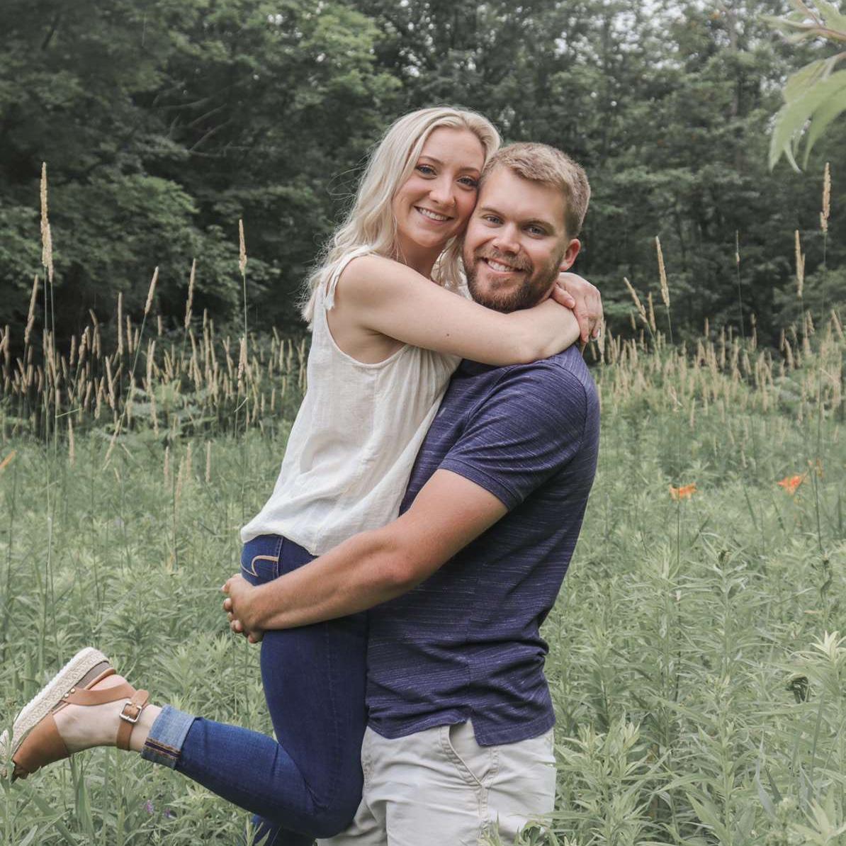 our first professional photos together by Kaylen Jaye Photography
