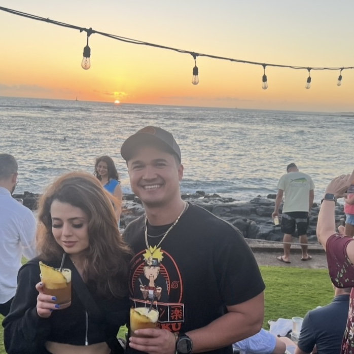 First Kauai picture together