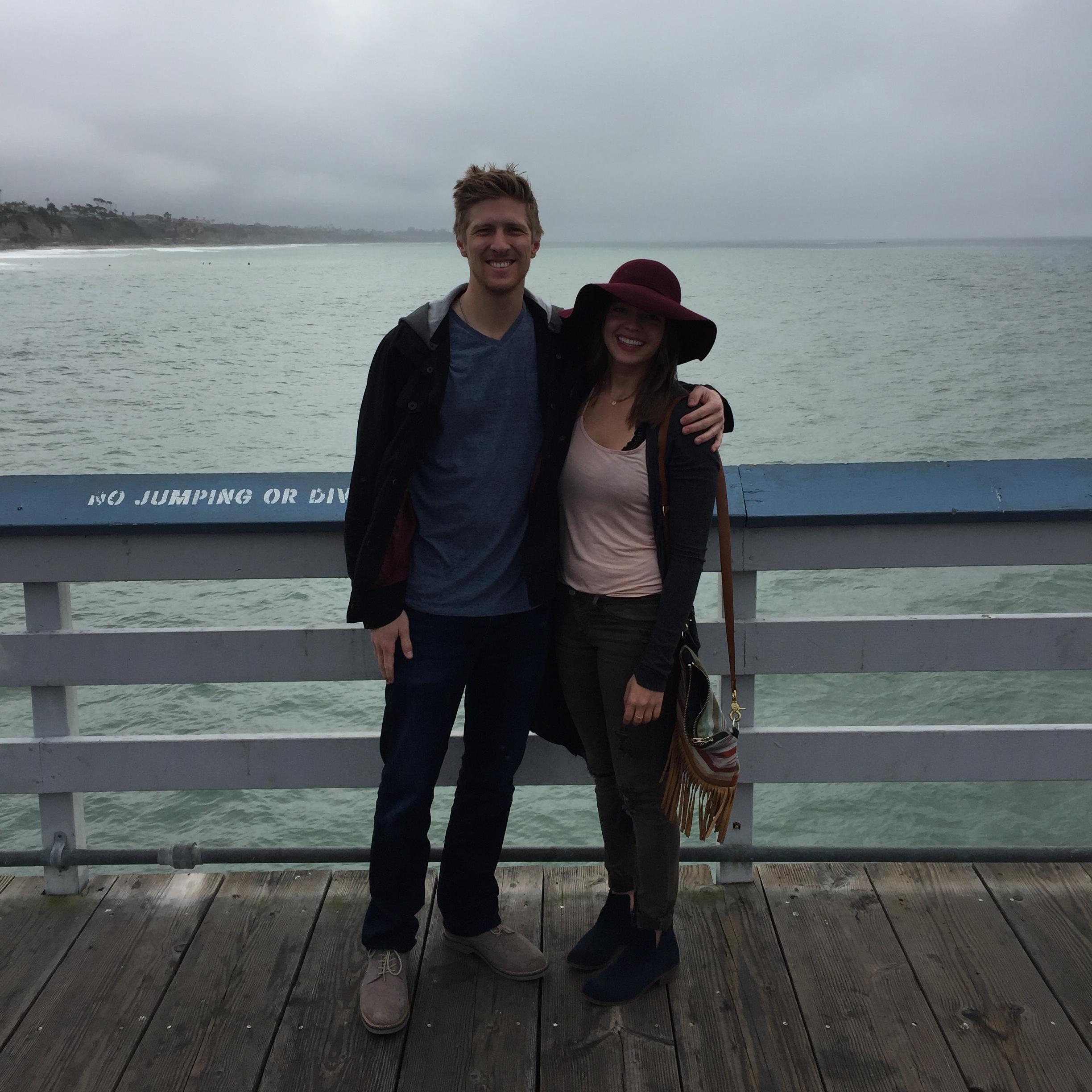 San Clemente Pier