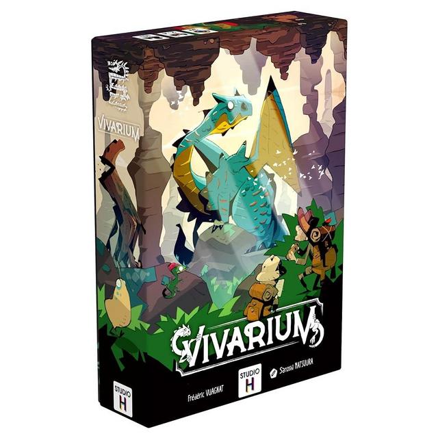 STUDIO H Vivarium | Board Game for Teens and Adults | Ages 10+ | 2 to 4 Players | 30 Minutes