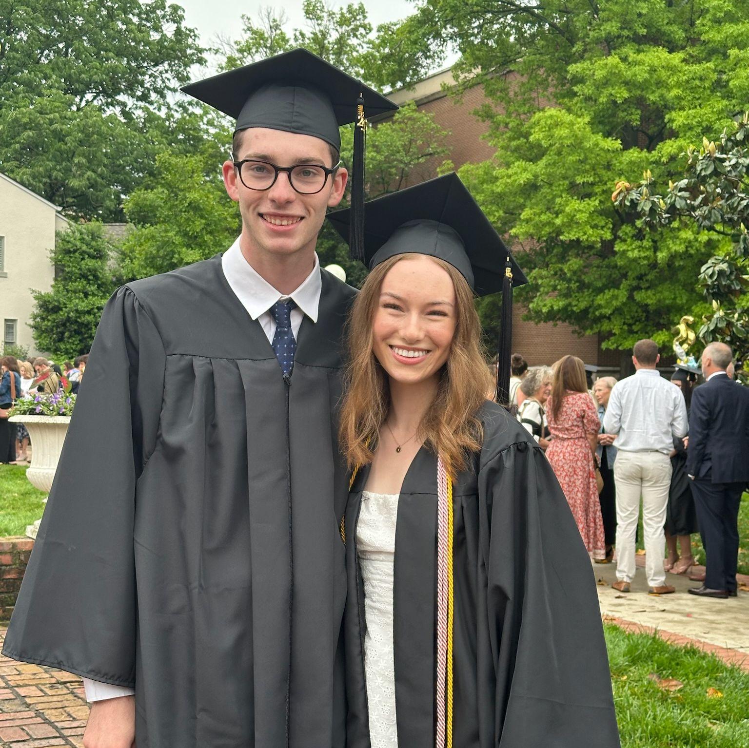 College graduation :)