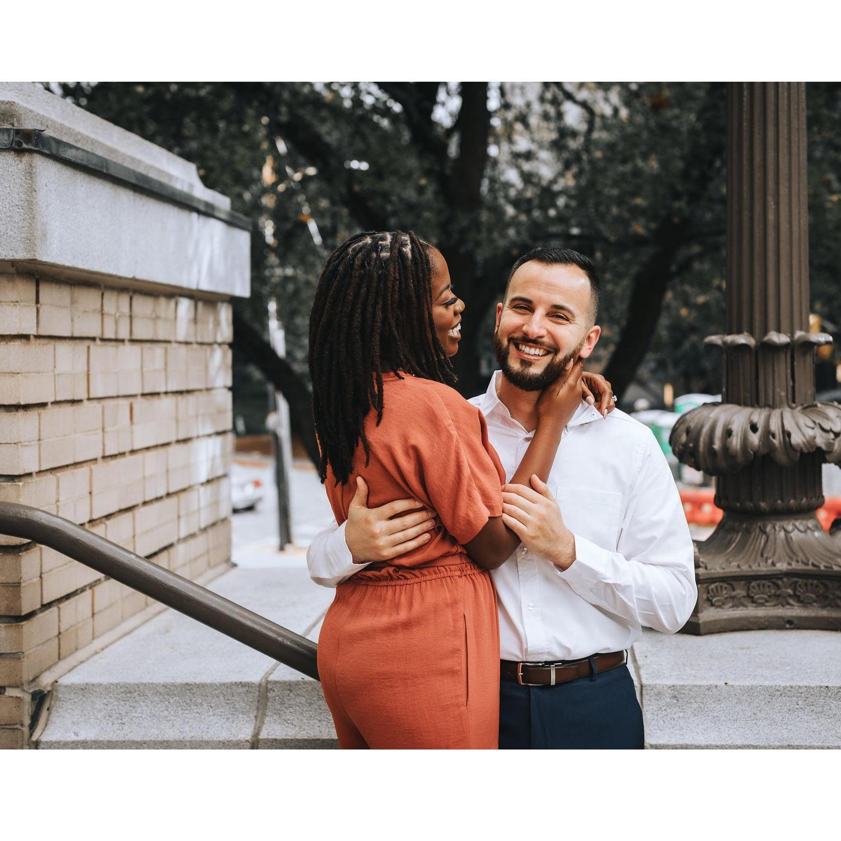 Engagement photos courtesy of MikeD.ShotMe