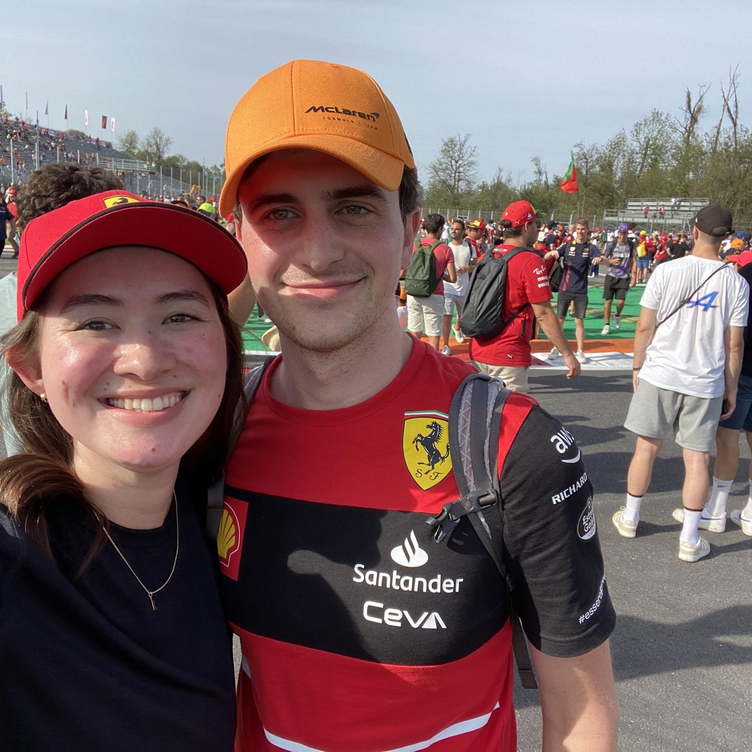 Monza F1 race, 2023