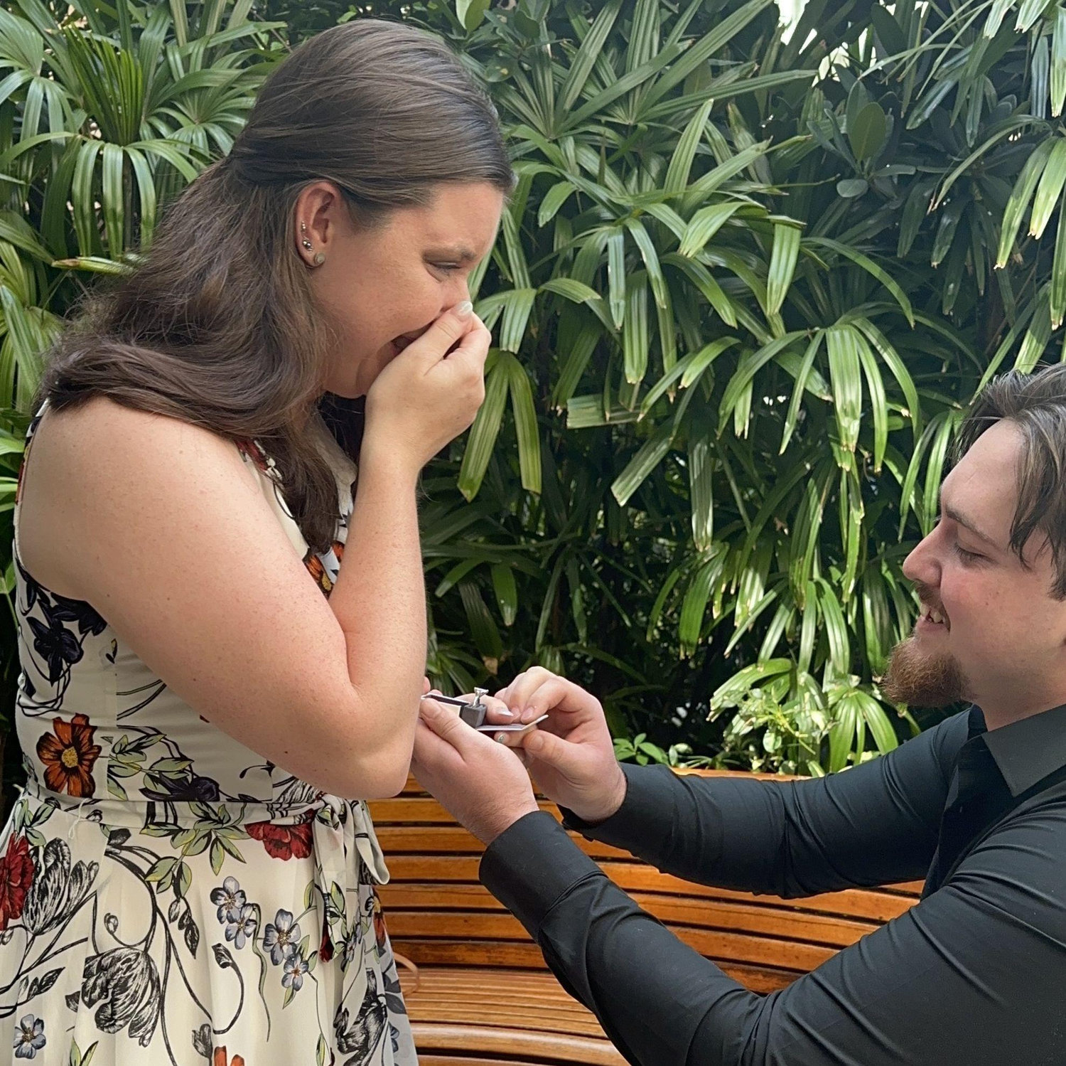 HE PROPOSES!!!