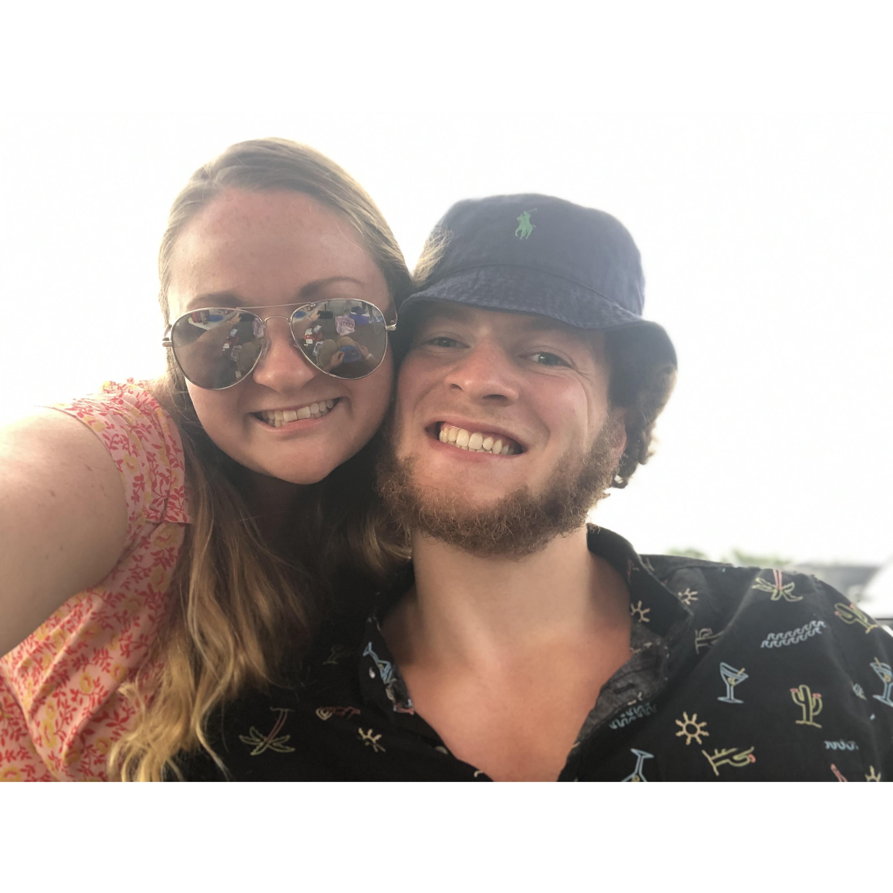 We love country concerts!