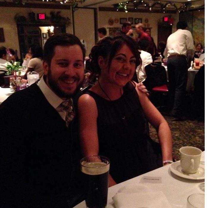 Who says we don't clean up nice?