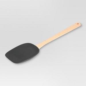 Beechwood Silicone head Spoonula Gray - Threshold™