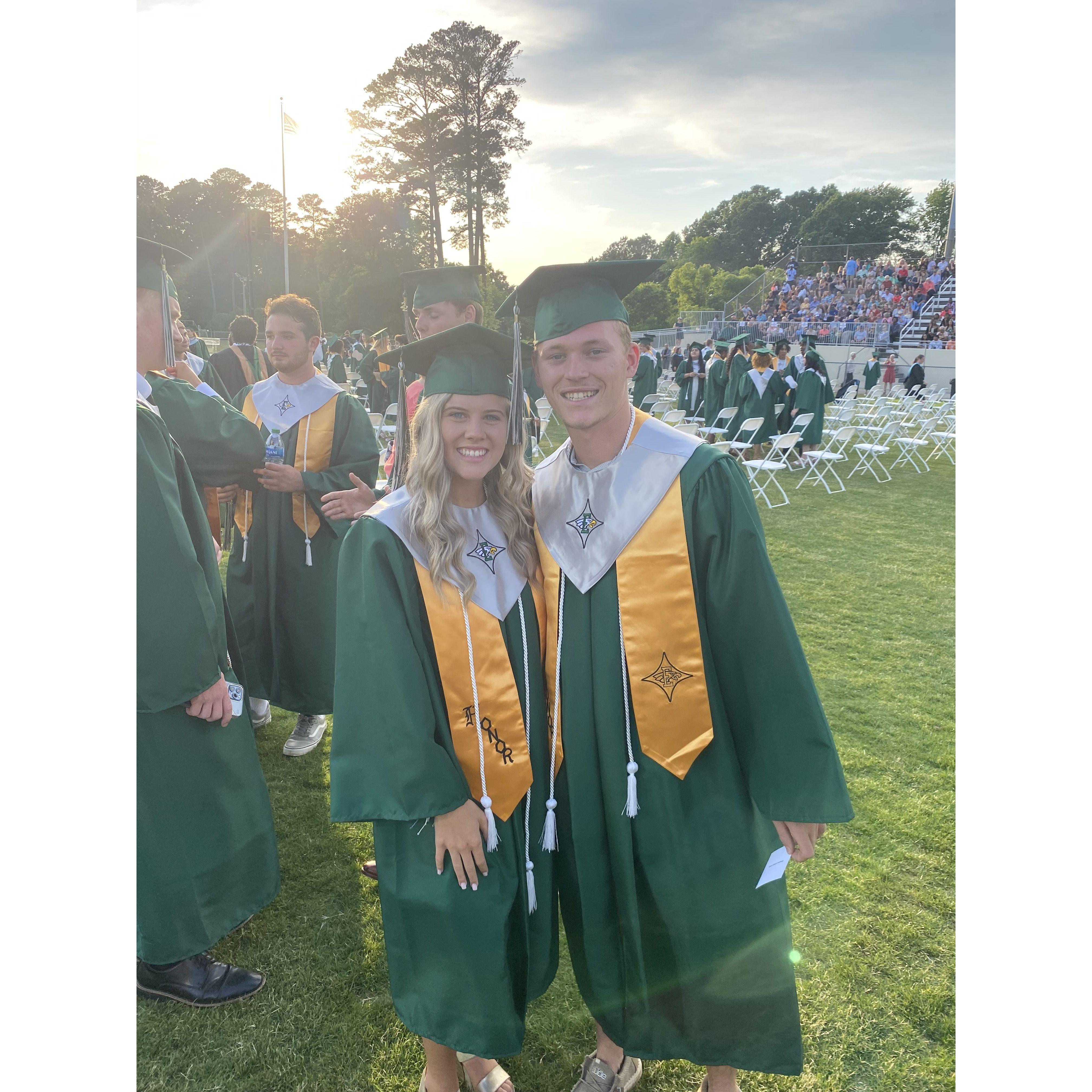 High school graduation