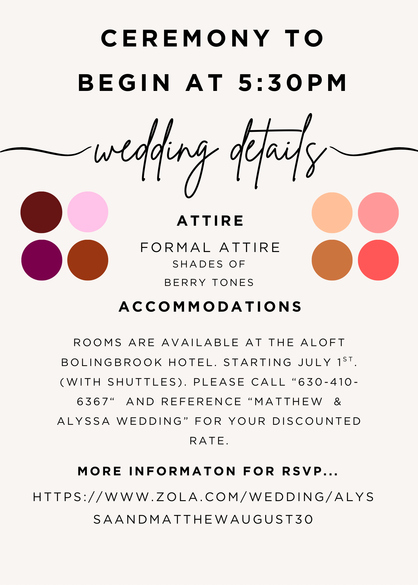 The Wedding Website of Alyssa Pagan and Matthew Kaleb