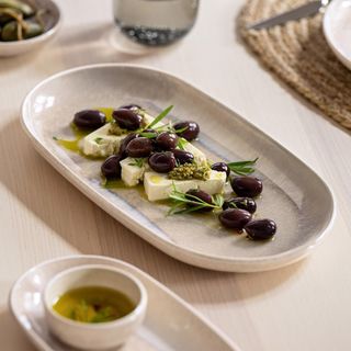 Perlemor Sandwich Tray