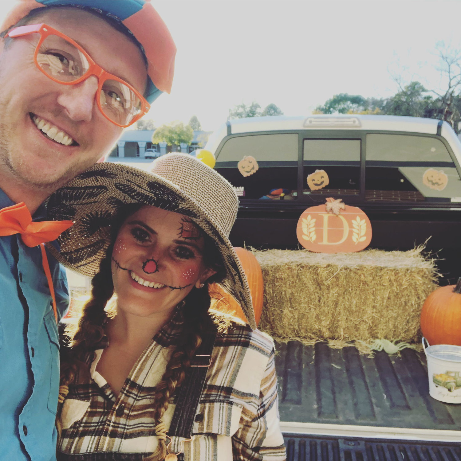 Halloween trunk or treat event