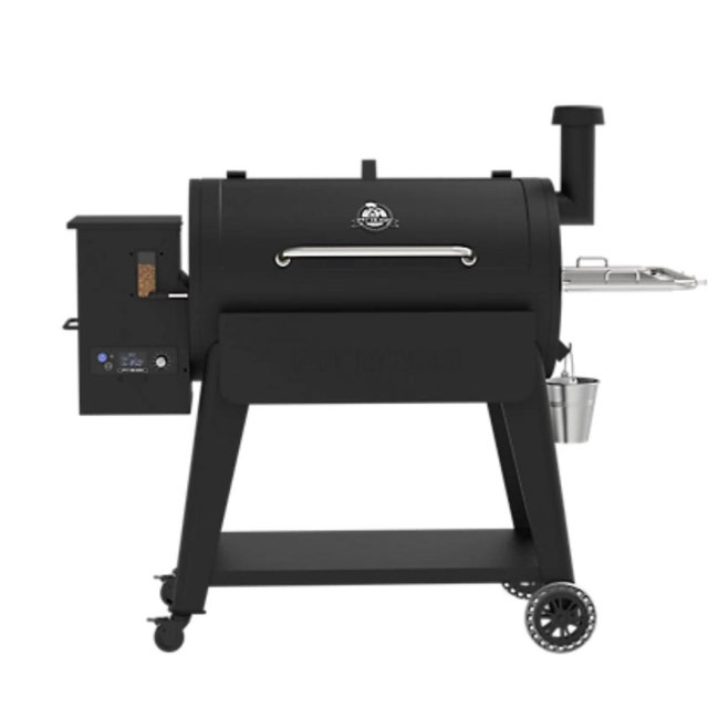 Pit Boss 1,021 sq. in. 1000D3 Pellet Grill, Black