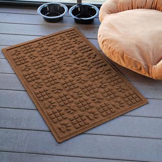 WaterHog Dog Paw Squares Pet Mat