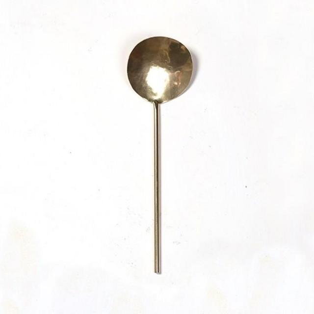 Brass Serving Spoon