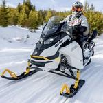 Snowmobiling