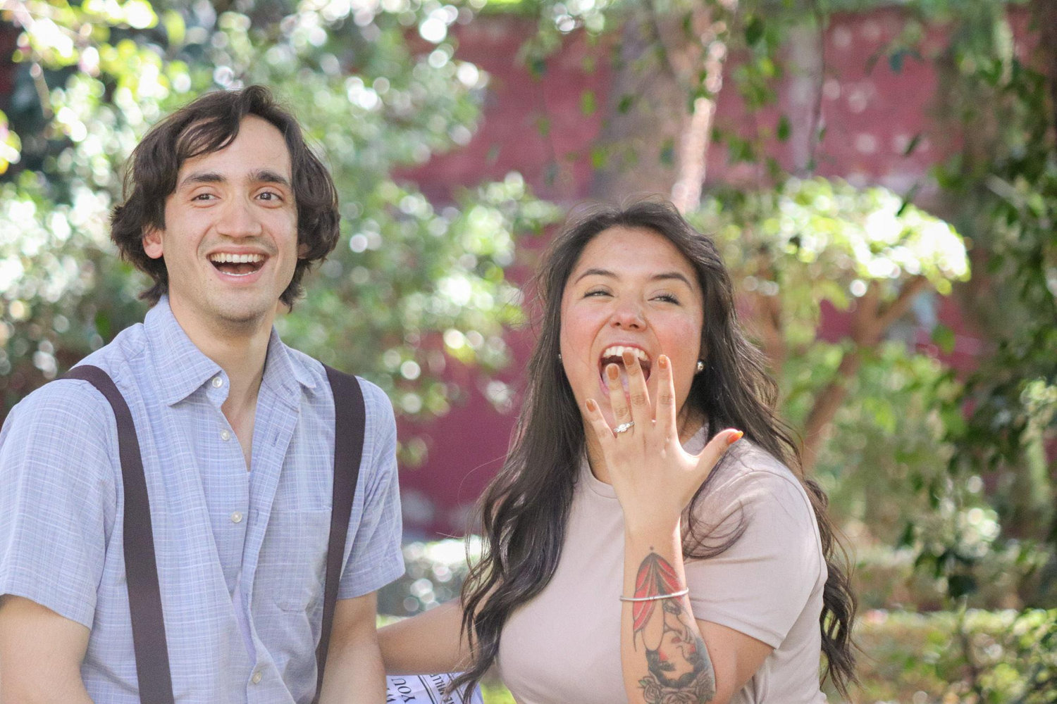 The Wedding Website of Brenda González and Manuel Rabling