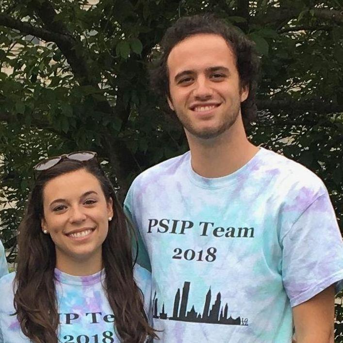 Although we officially met on the first day of college, we became close friends when we coordinated the PSIP program at Saint Joseph's University together in our senior year in 2018.