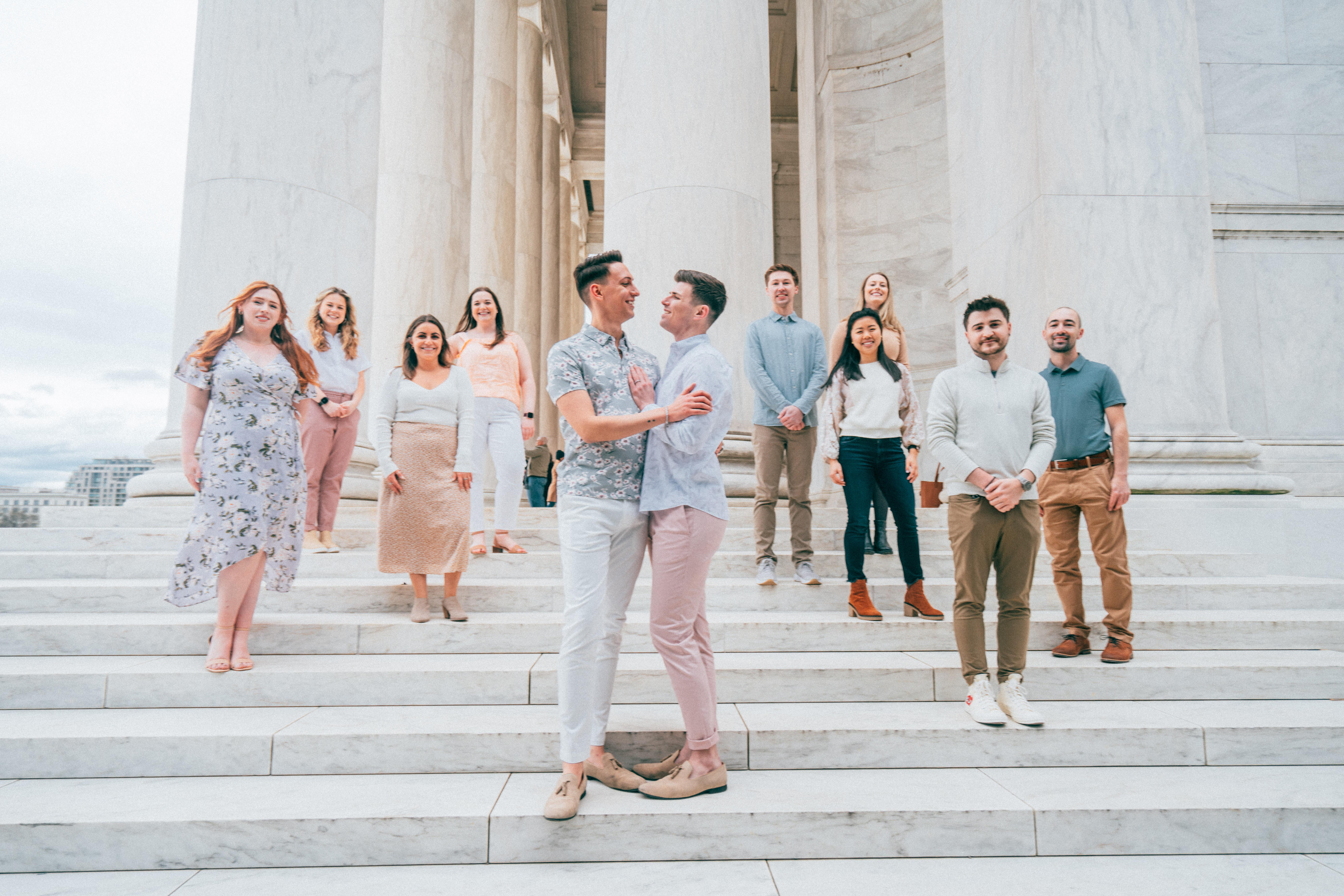 The Wedding Website of Timothy Mayer and Alexander Grover
