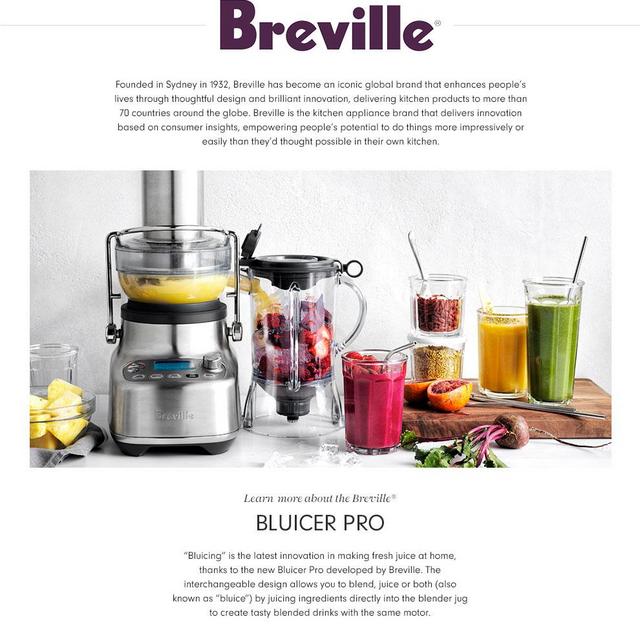 Breville 3X Bluicer Pro