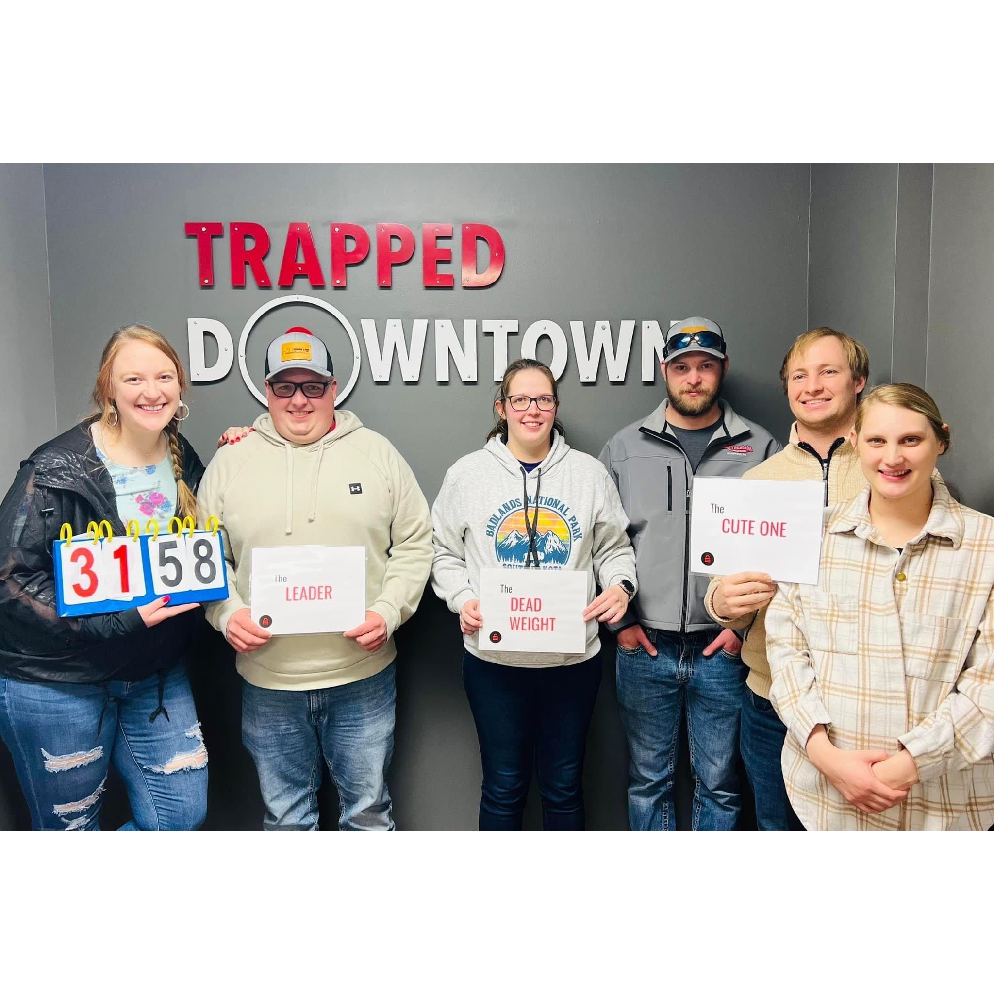 Escape Room with Tyler's Family and Friends