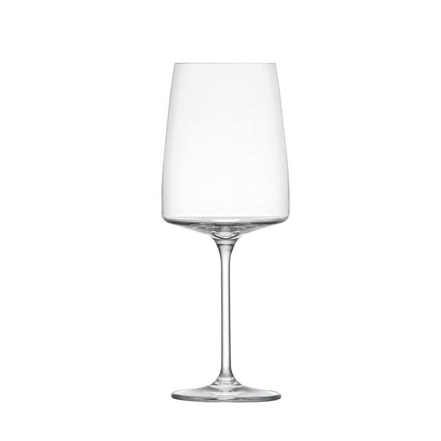 Schott Zwiesel Tritan Crystal Glass Sensa Collection, Bordeaux Red Wine Glass, Set of 6, 22.3 Ounce