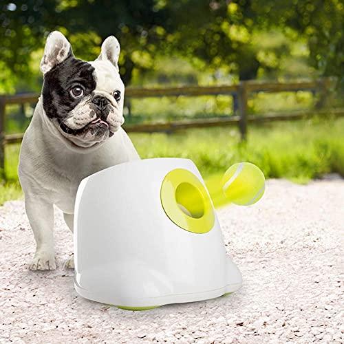 All for Paws Interactive Dog Automatic Ball Launcher, Tennis Ball Throwing Machine for Small and Medium Size Dogs, 3 Balls Included, Mini Version