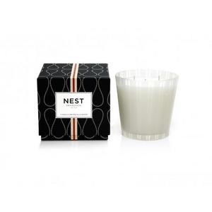 Vanilla Orchid & Almond 3-Wick Candle