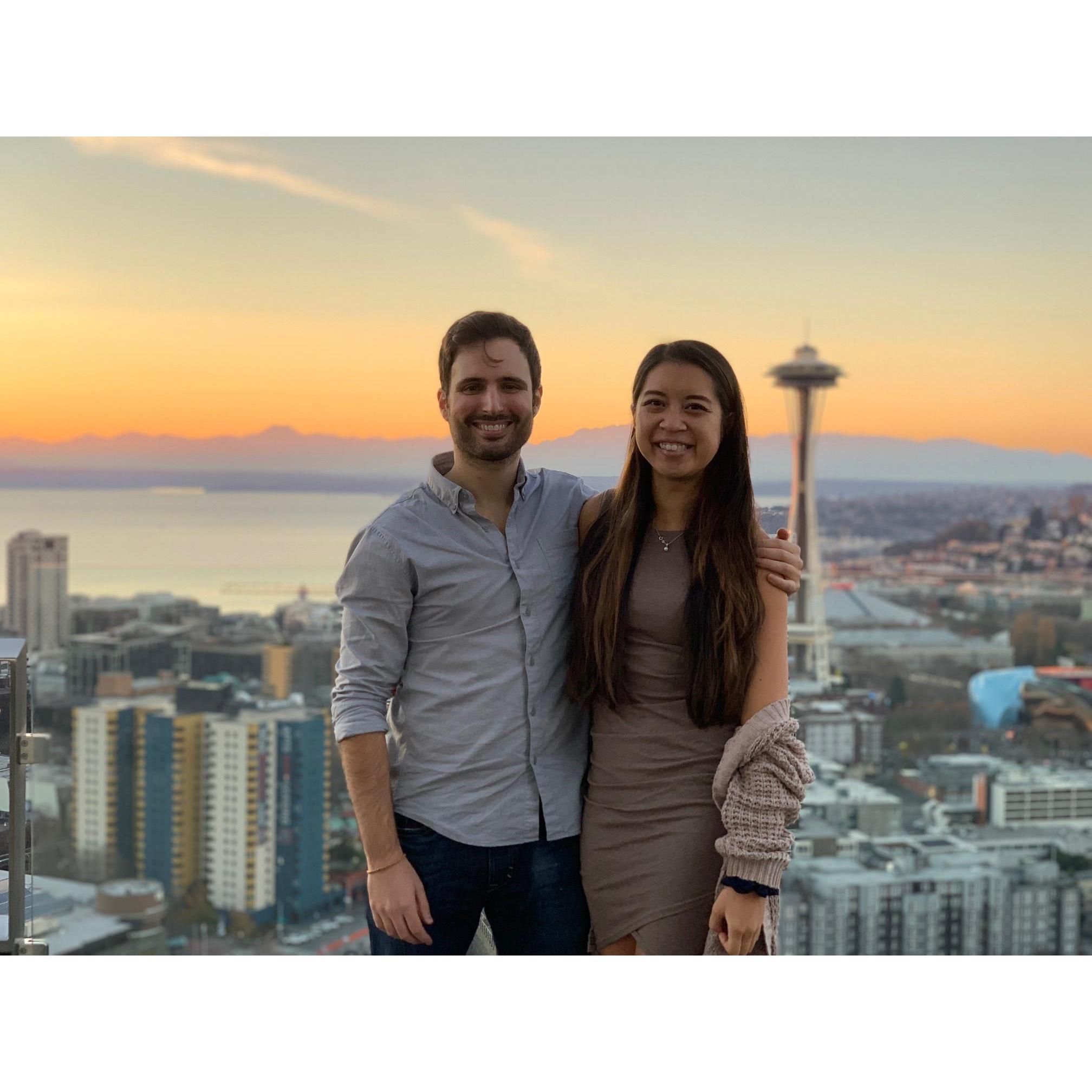 Thanksgiving Seattle, WA (2018)