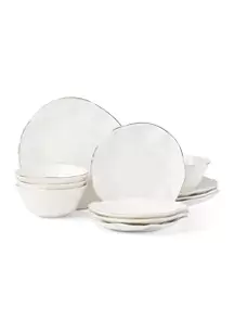Lenox®Blue Bay 12 Piece Set Service for 4
