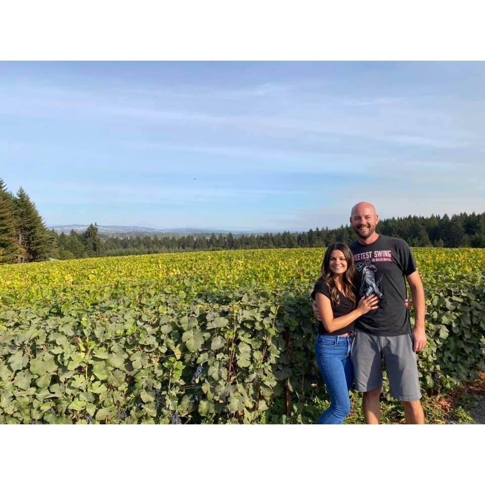 Visiting wineries in Oregon