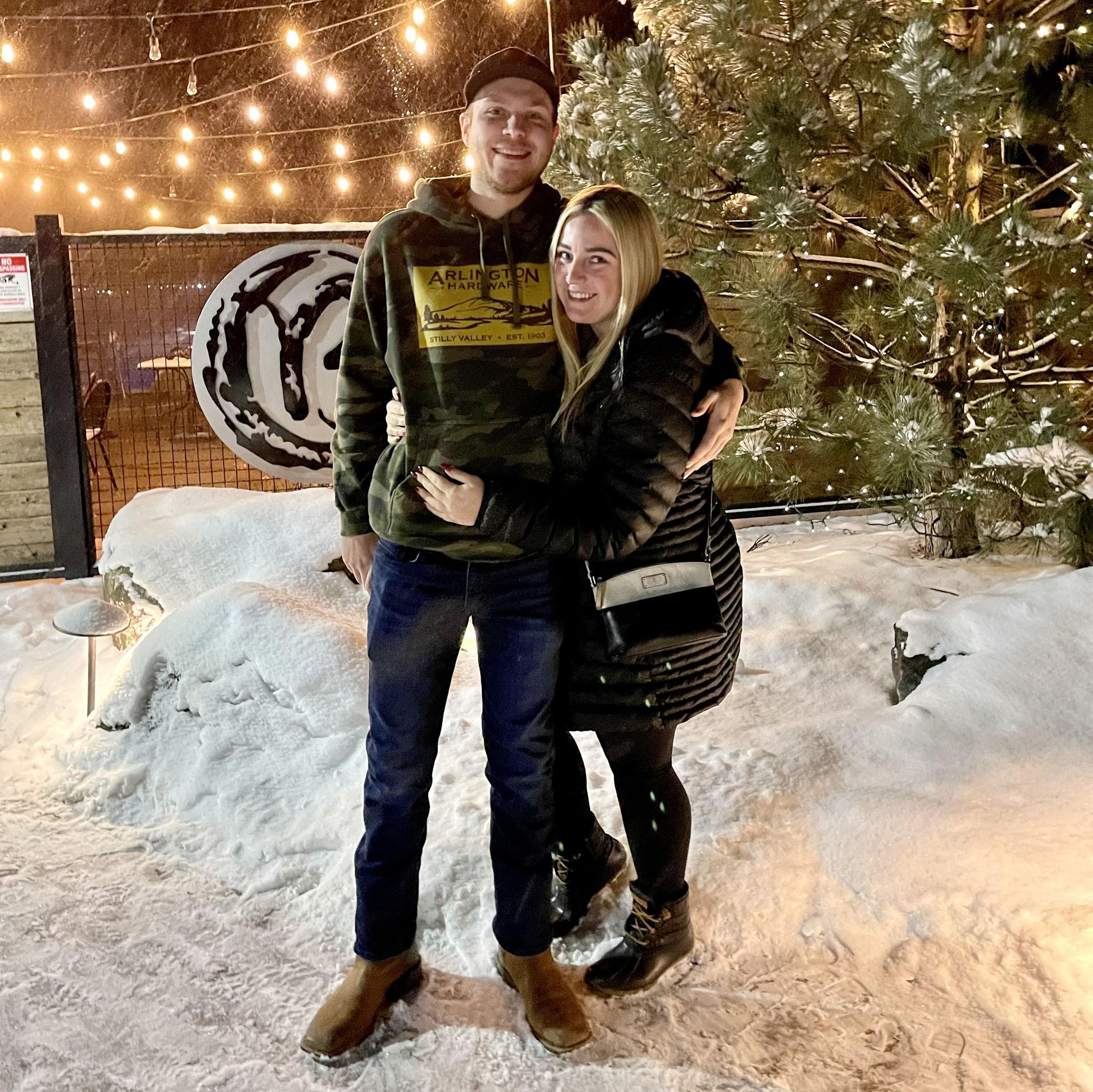 Our first Christmas in Montana - Dec 2021