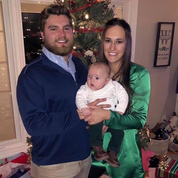 First family Christmas December 2018