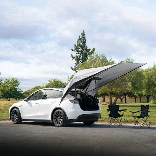 Tesla Canopy for Camping