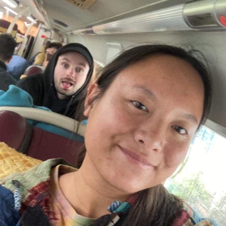 First sleeper bus!