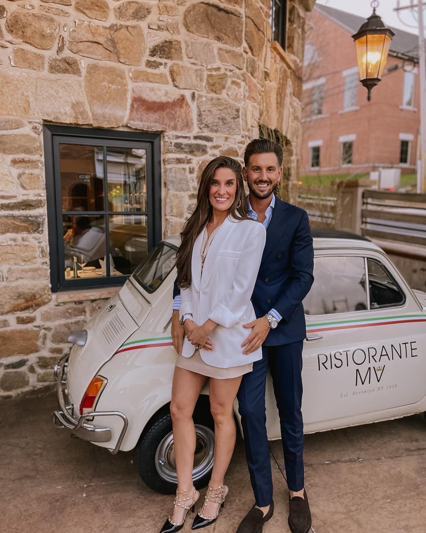 The Wedding Website of Cristiana Johnson and Gaetano Lanzi