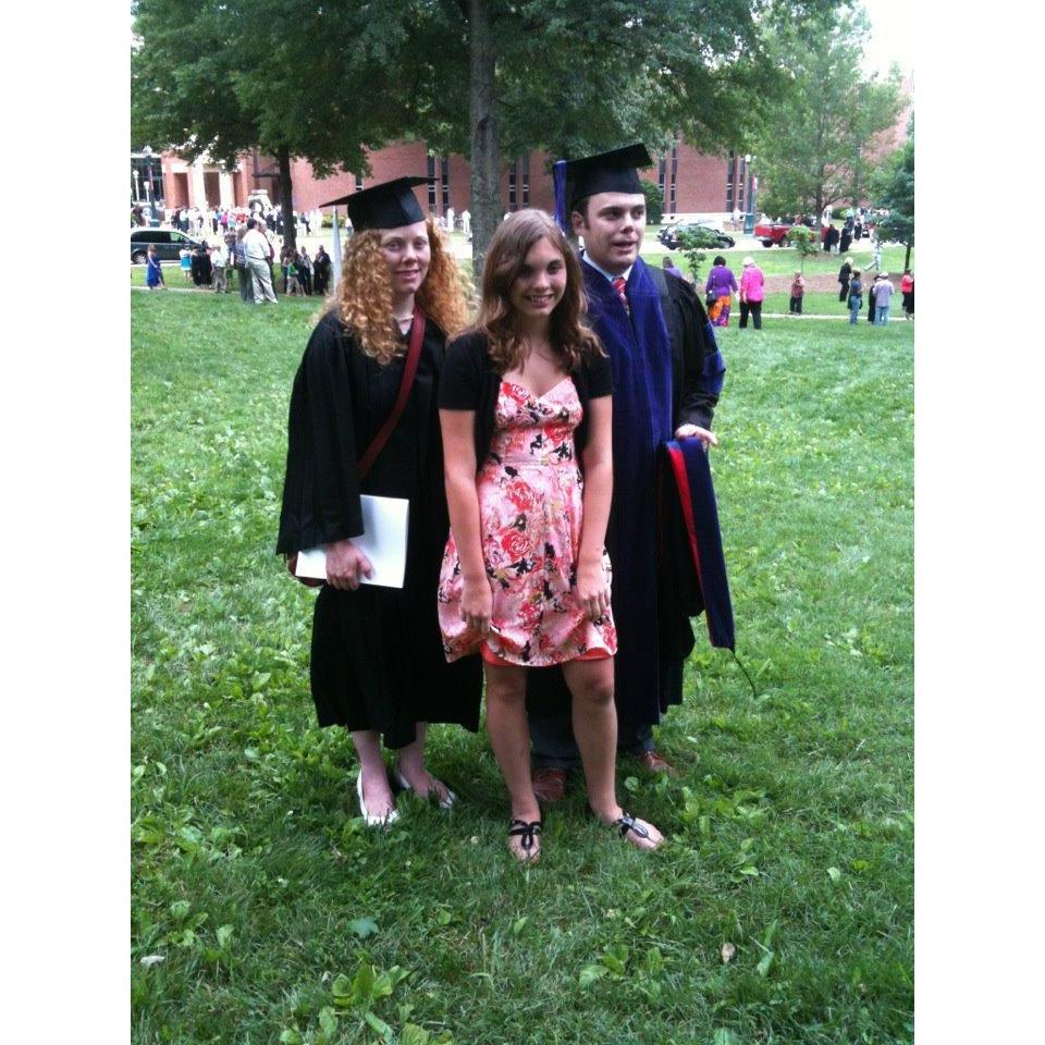 The Carr siblings.