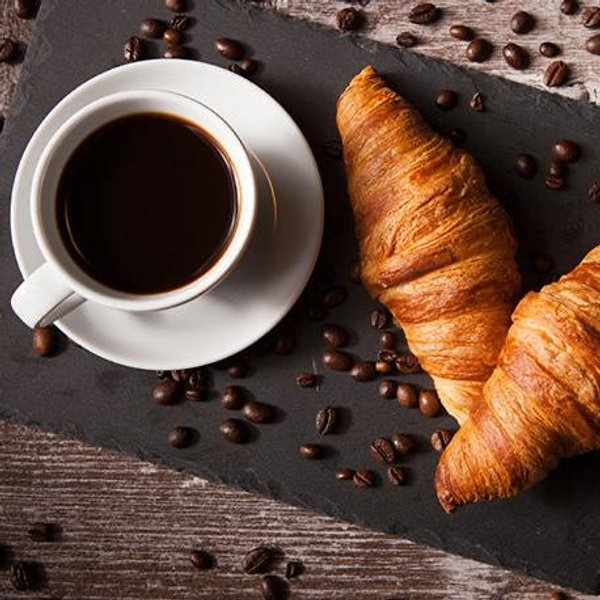 ☕ Coffee & Pastry Fund – “Fueling Our Love for Croissants”