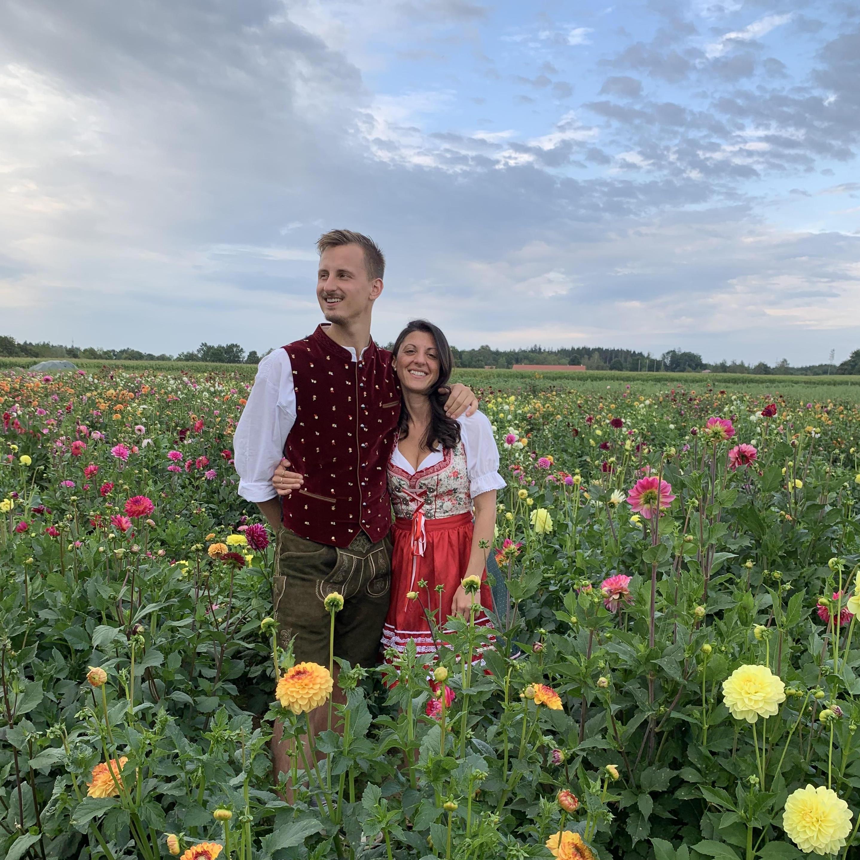 During the one of the best trips of all time. With the Dreifuß Family in Augsburg, 2019. Ralph Dreifuß visited his home town with the age of 98. Very, very font memories.