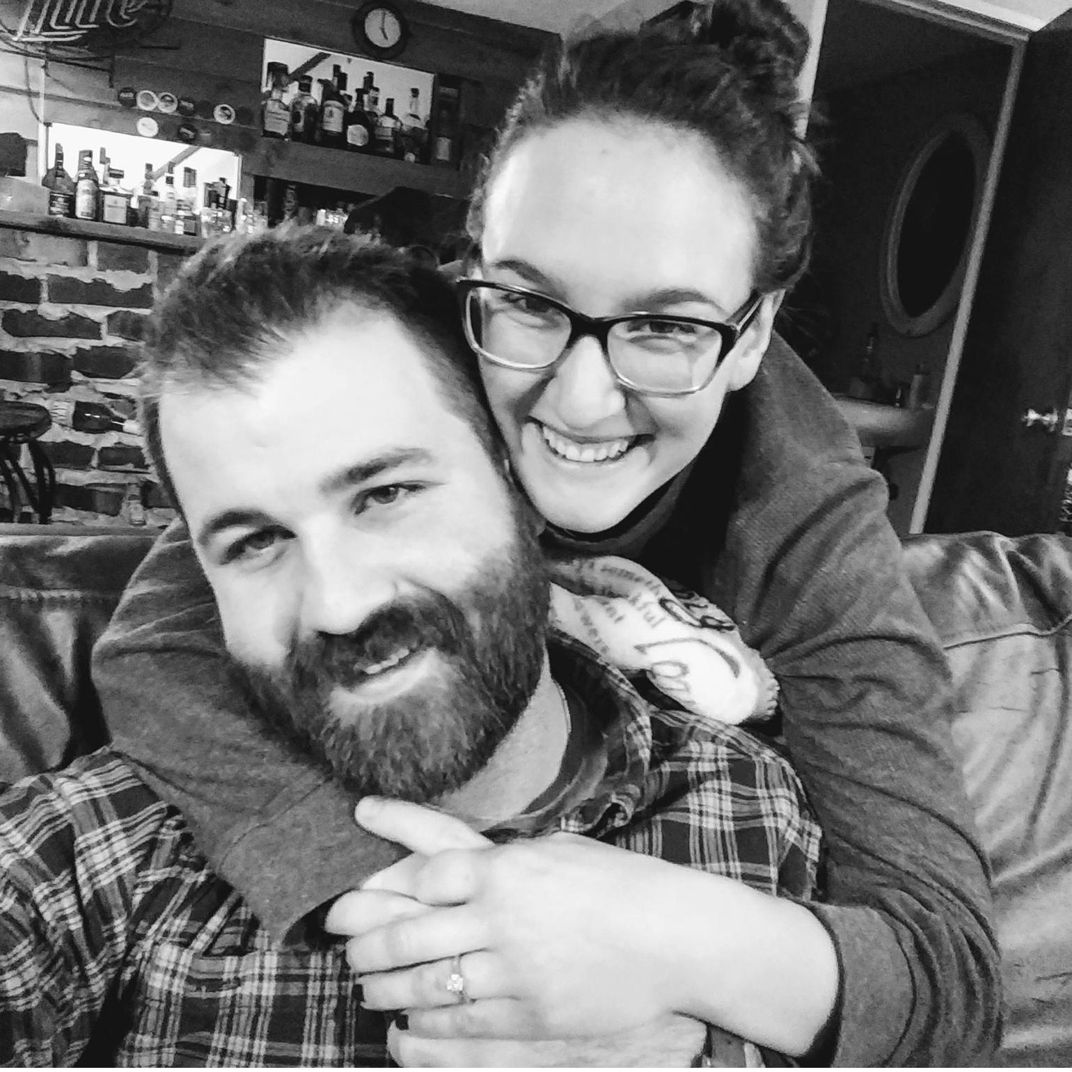 We're engaged! 12/31/2017