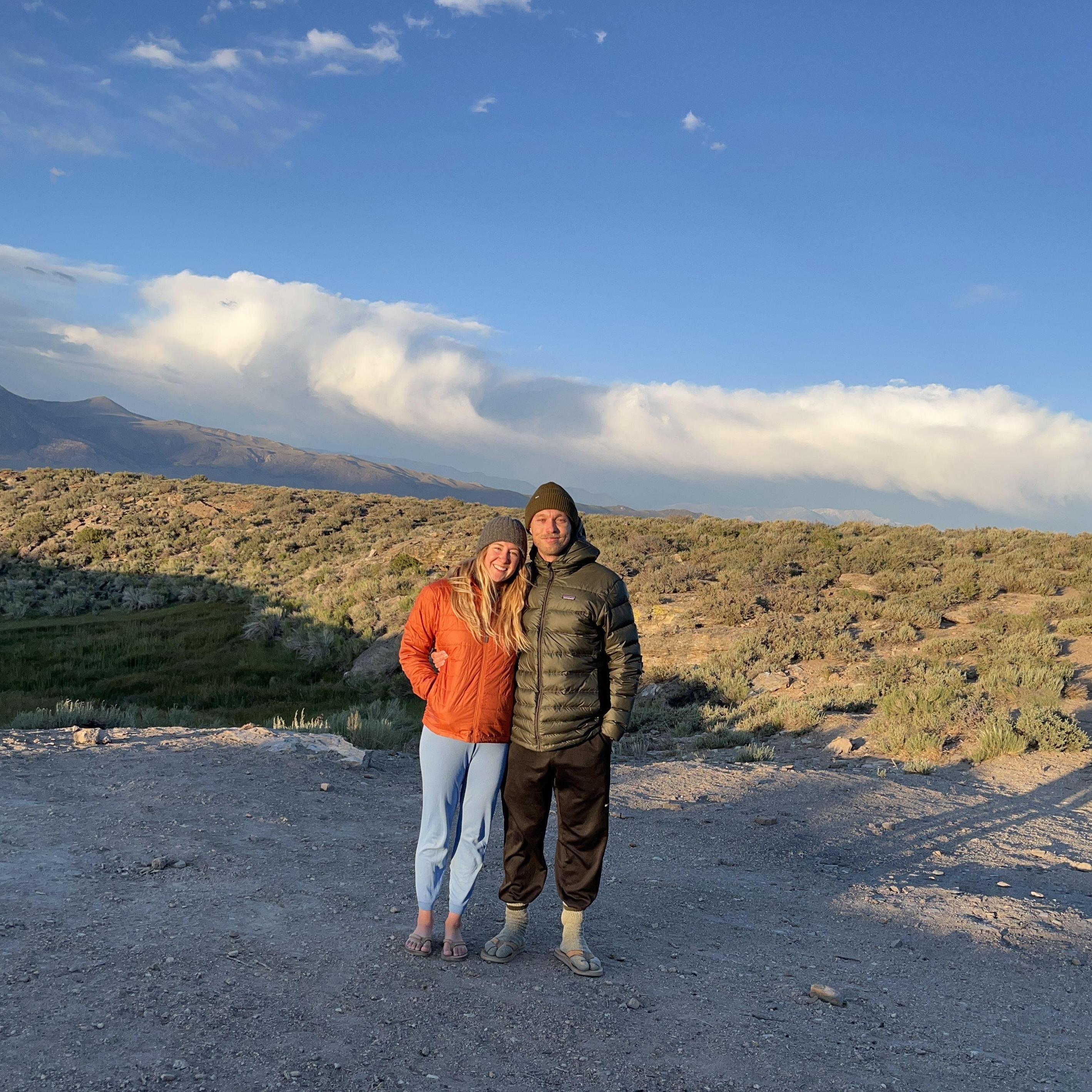Camping in the Eastern Sierras