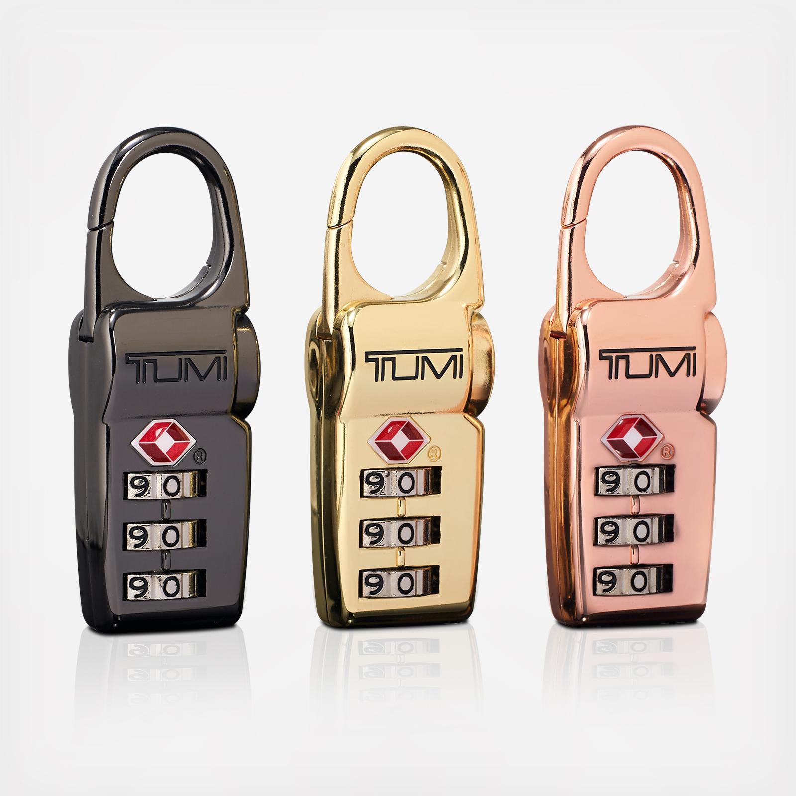 tumi combination lock