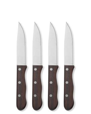 Zwilling J.A. Henckels 4-Piece Wooden Steak Knives with Gift Box