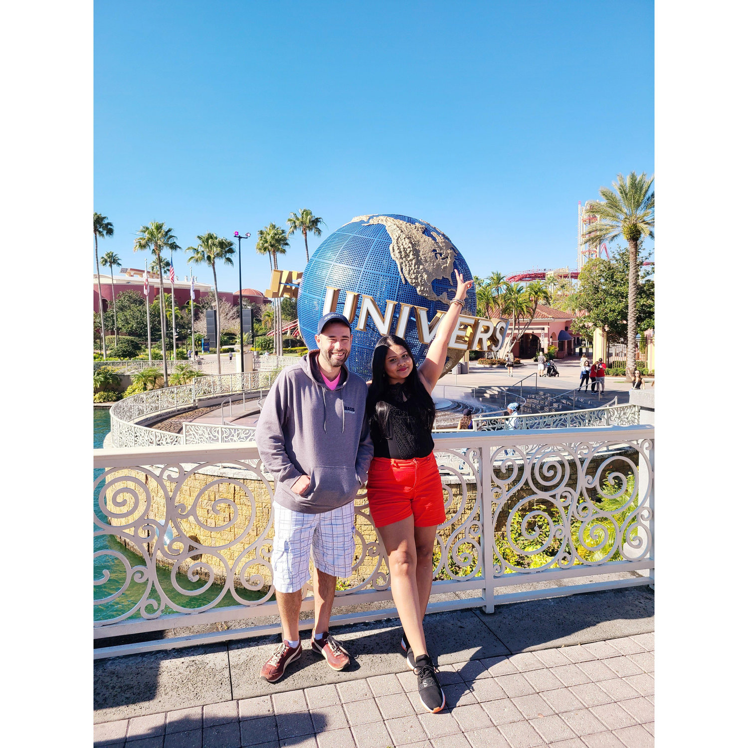Michael's first visit to Universal Florida ~Jan 2023