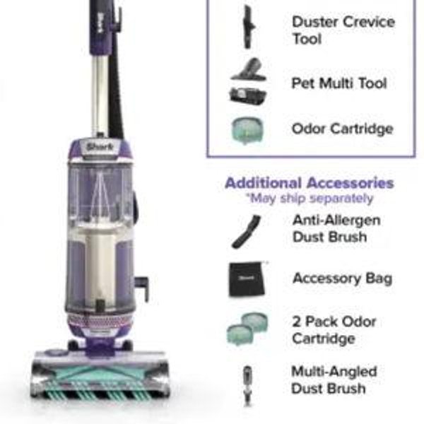 Shark® POWERDETECT™ Upright Vacuum with TruePet Upgrade - Shop All Vacuums