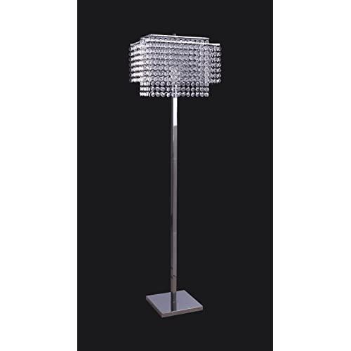 Crystal Standing Floor Lamp Light Classic Modern Lighting 6832