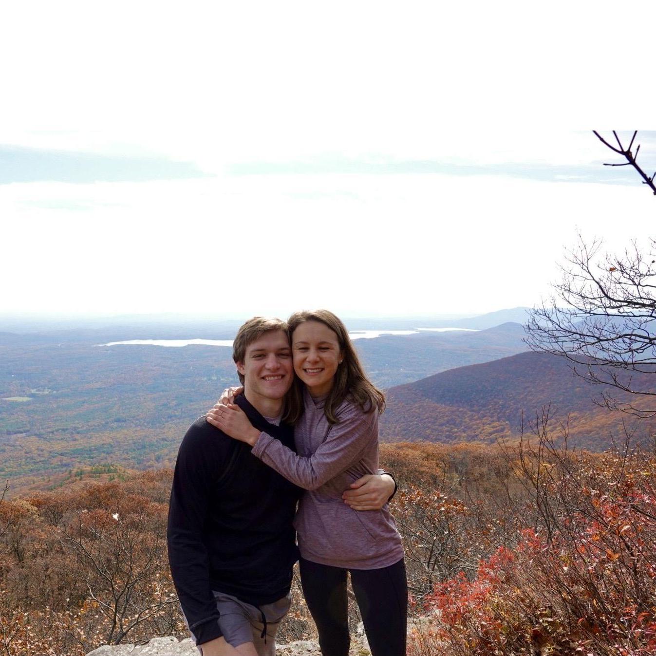 10.26.2019
Hiking in the Catskills!