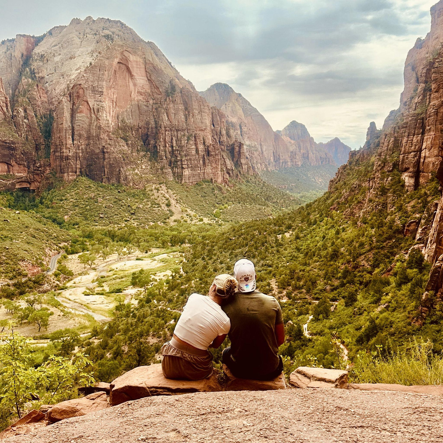 Hiking Angels Landing, Zion National Park, Utah September 2025