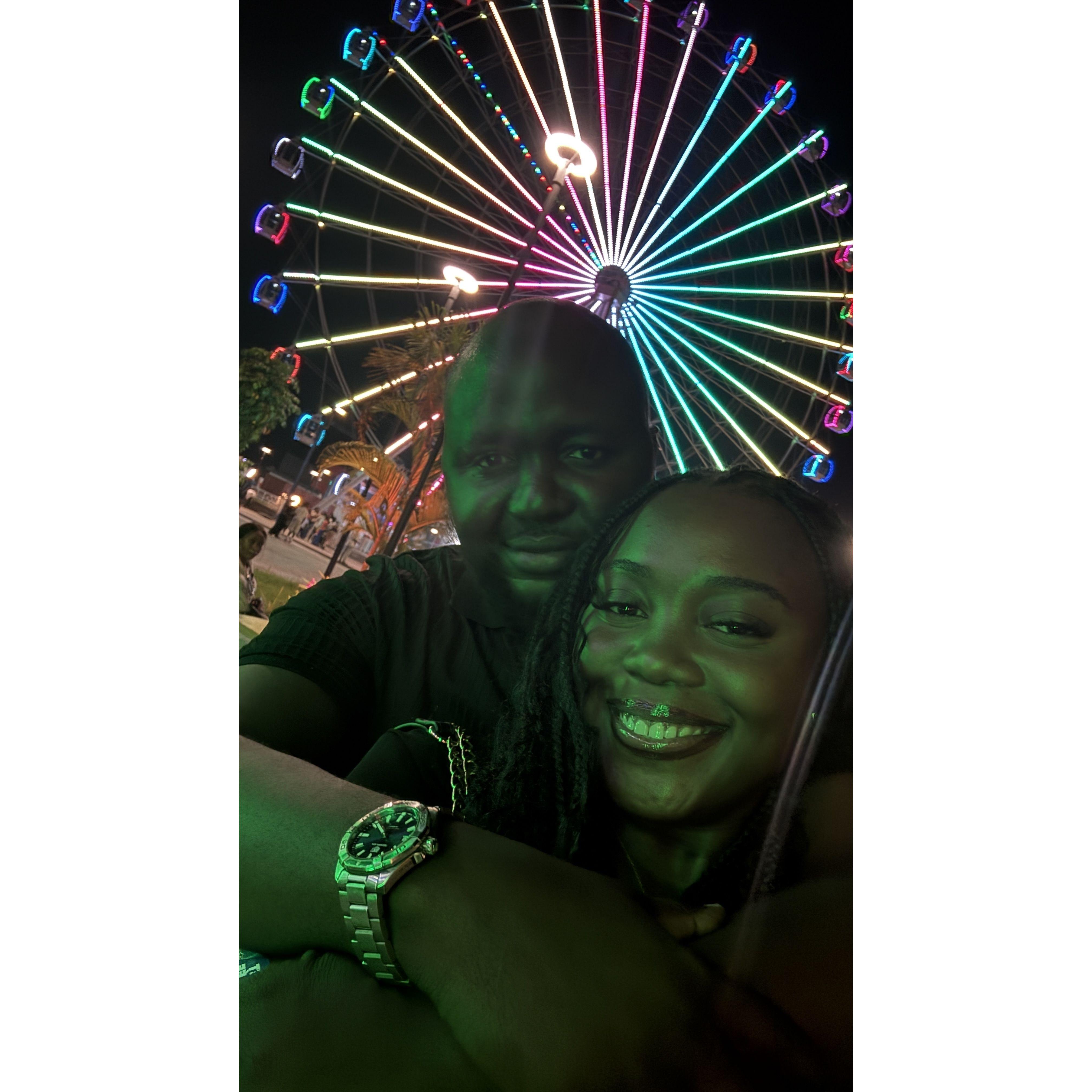 Ferris Wheel in Kinshasa