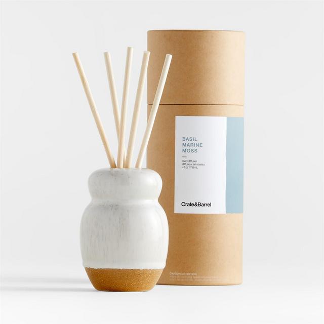 Basil, Marine, Moss Ceramic Diffuser