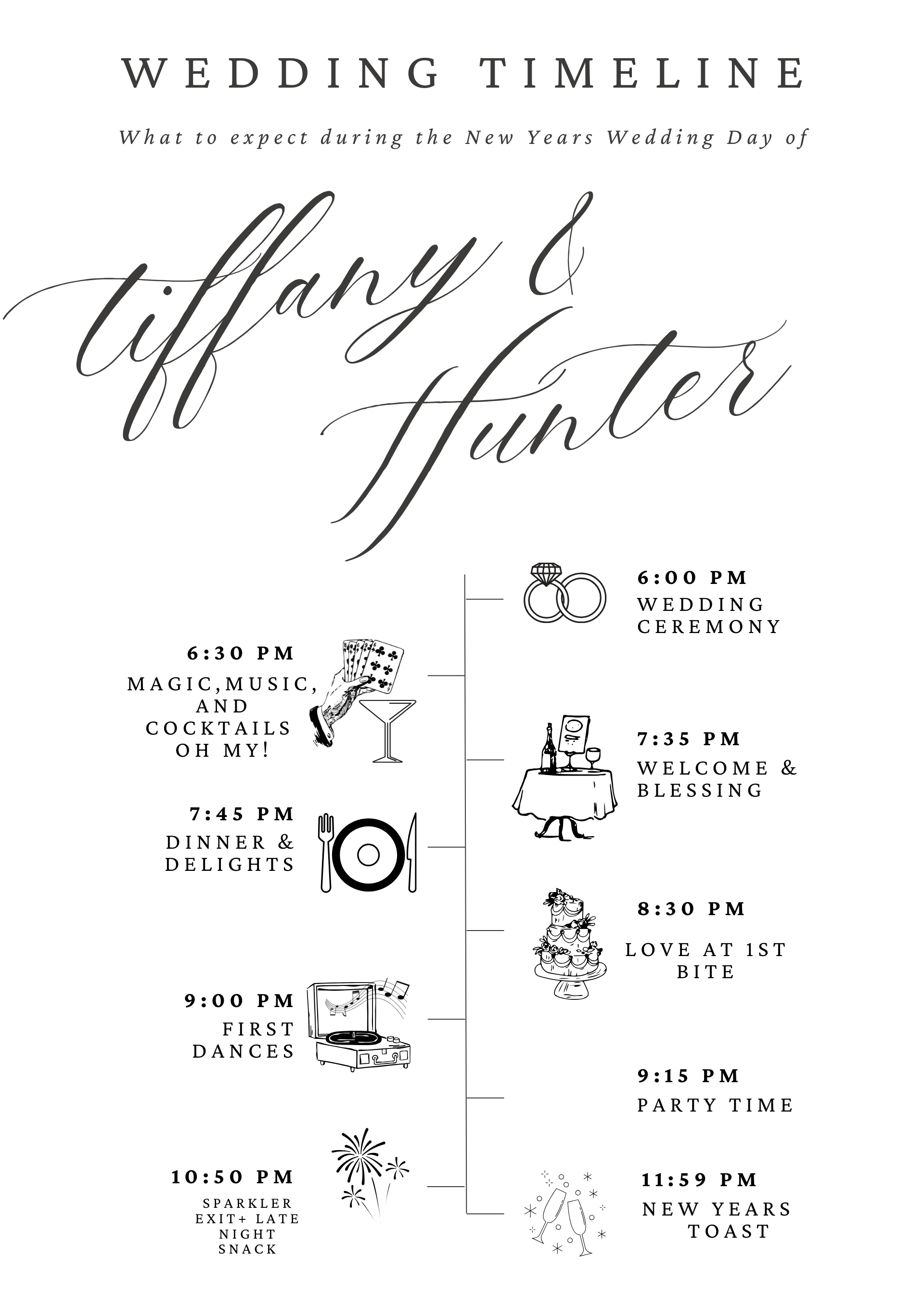 The Wedding Website of Tiffany Cassius and Hunter Baucum